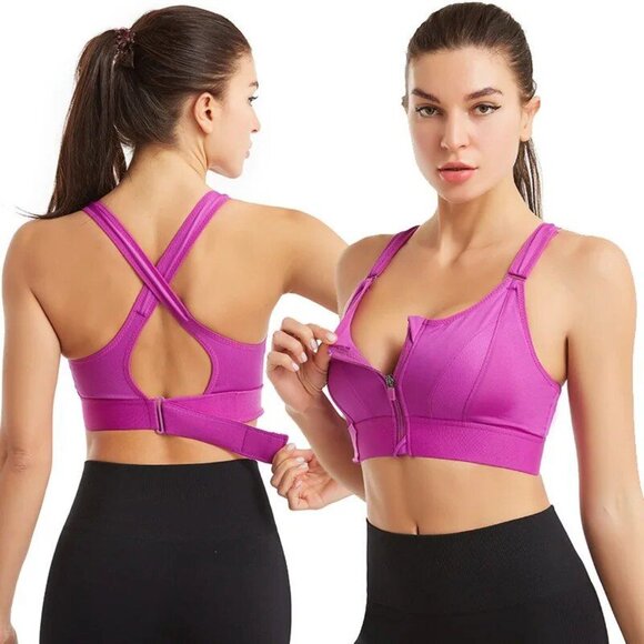 Other - Women Sports Bras Tights Crop Top Yoga Vest